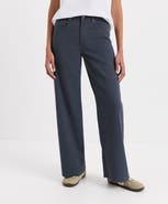 Pact Organic Cotton All-Day Twill Wide Leg Pant