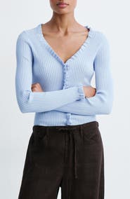 MANGO Azucena Cardigan