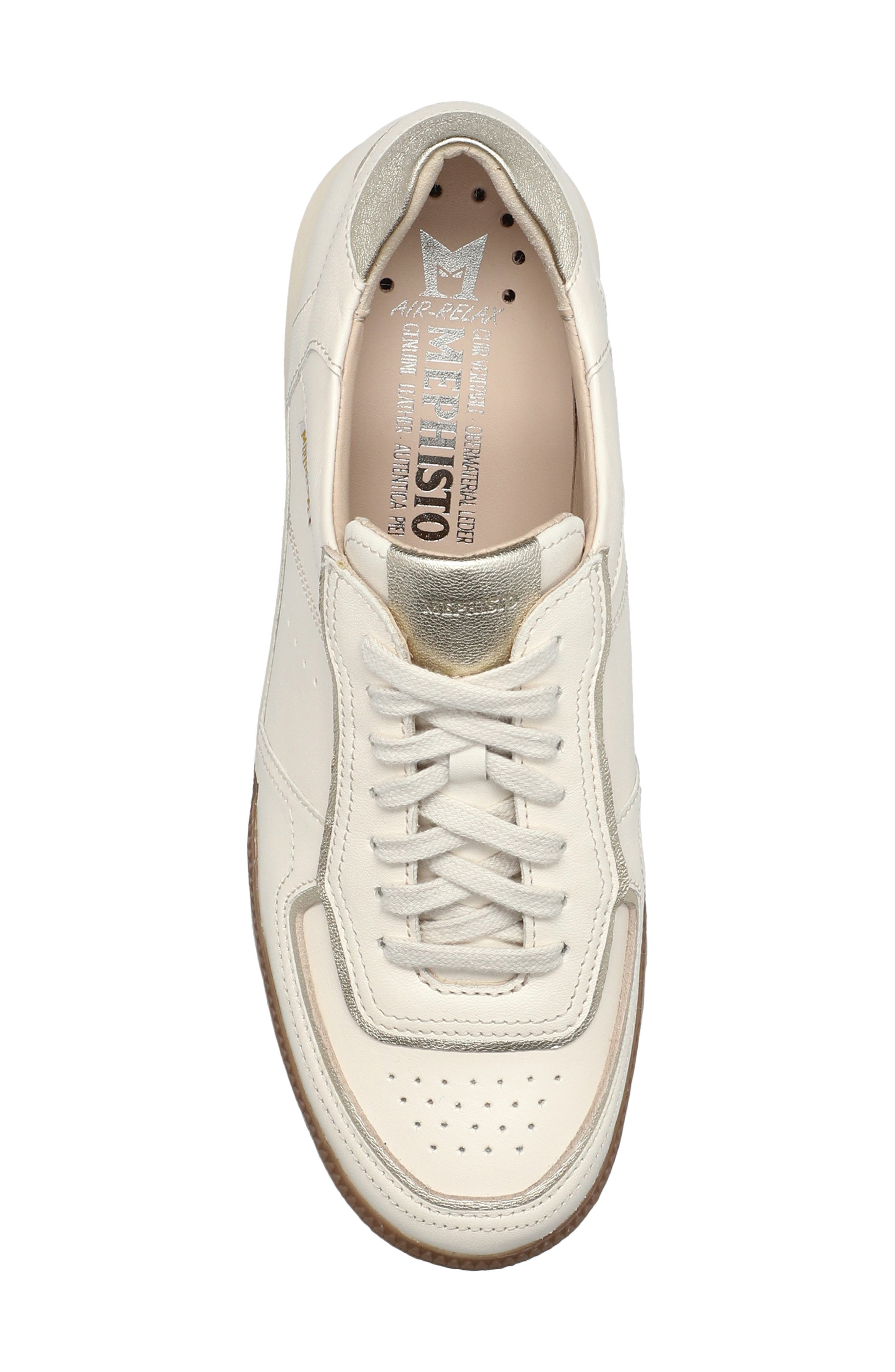Wanessa Sneaker, Alternate, color, OFF WHITE