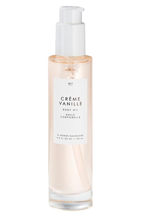 Crème Vanille Body Oil