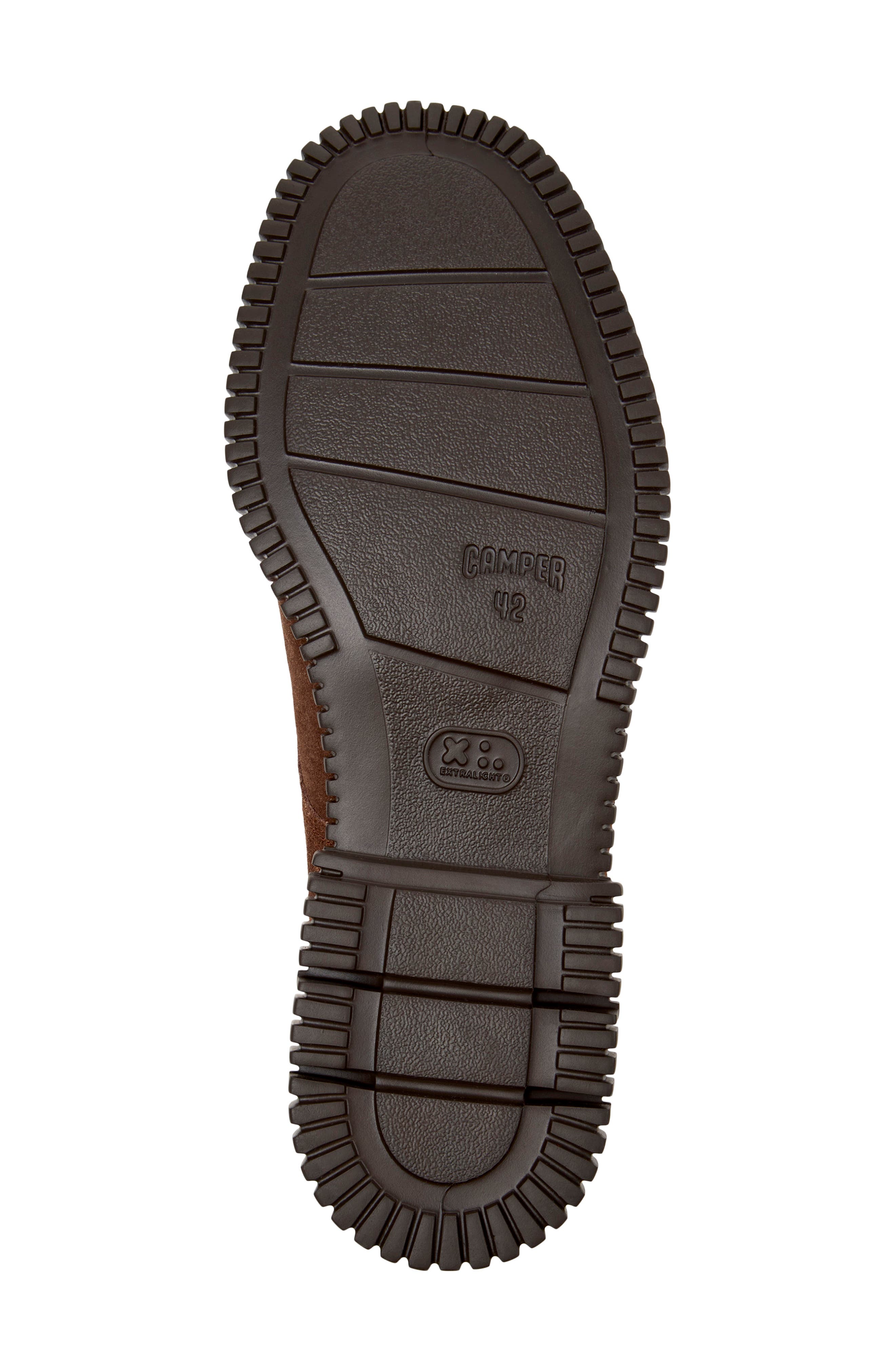Pix Derby, Alternate, color, MEDIUM BROWN