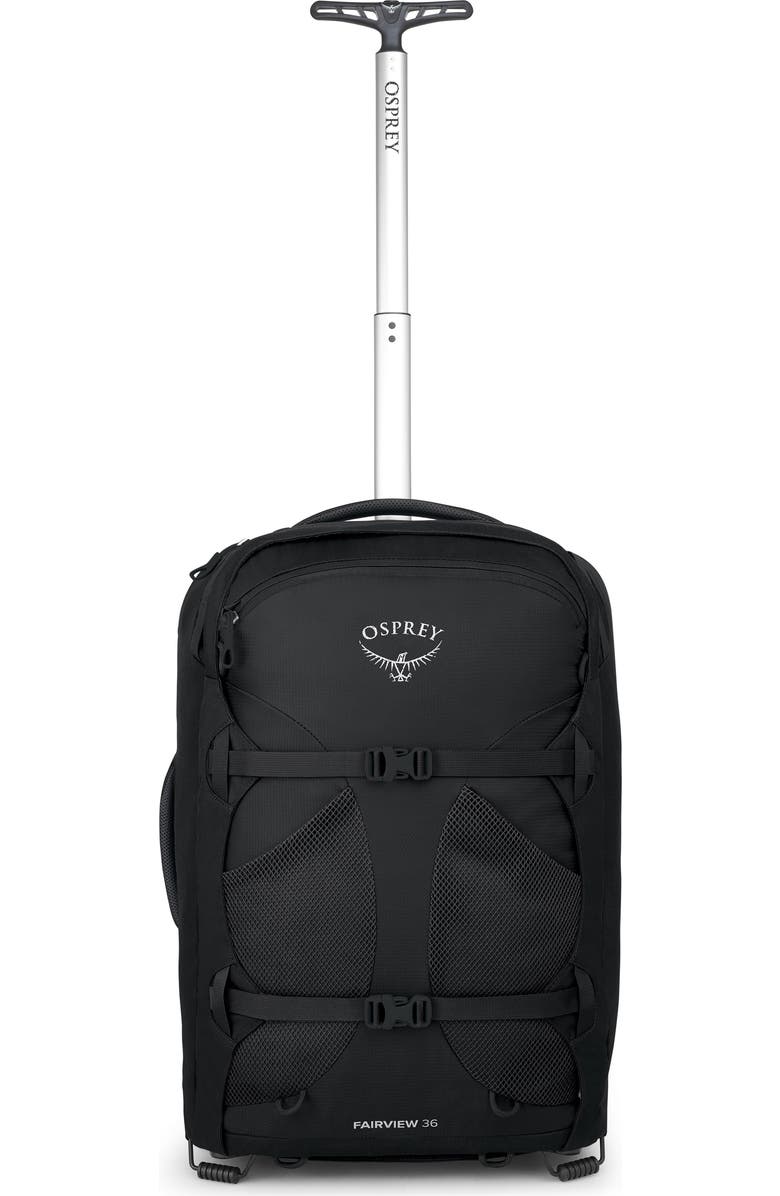 Osprey Fairview<sup>®</sup> 36-Liter Wheeled Travel Carry-On, Main, color, Black