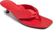 Yosi Samra Eva Thong Kitten Heel Sandal