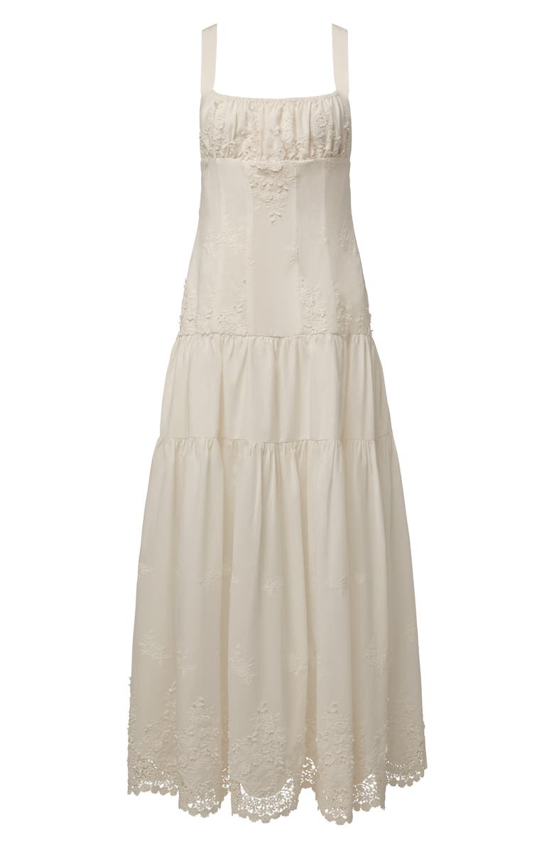 WeWoreWhat Drop Waist Tiered Midi Dress | Nordstromrack