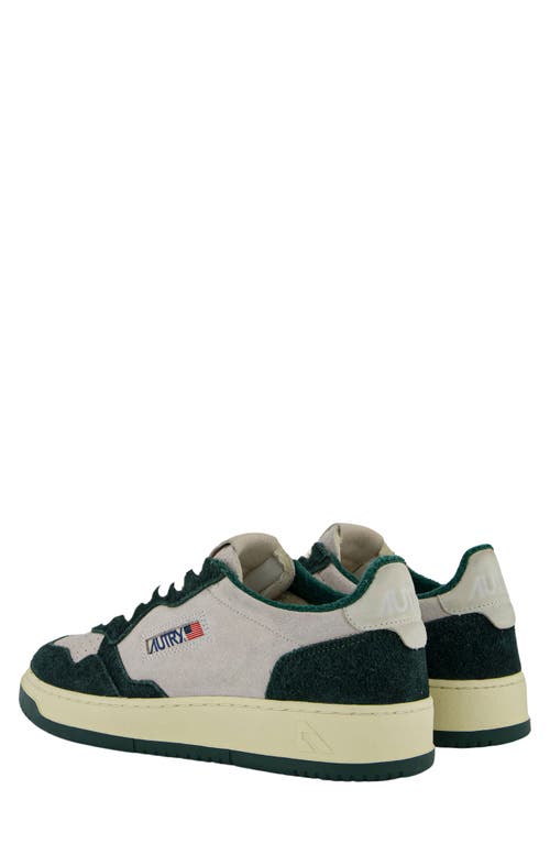 Autry Medalist Low Leather Low-top Sneakers In Multi