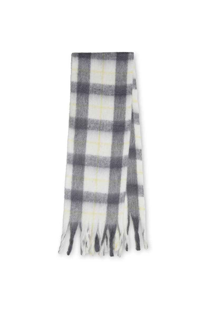 Easy Does It Scarf, Alternate, color, Yellow