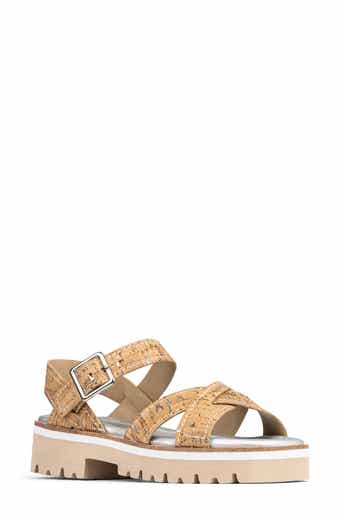 Lug Sole Slingback Sandal