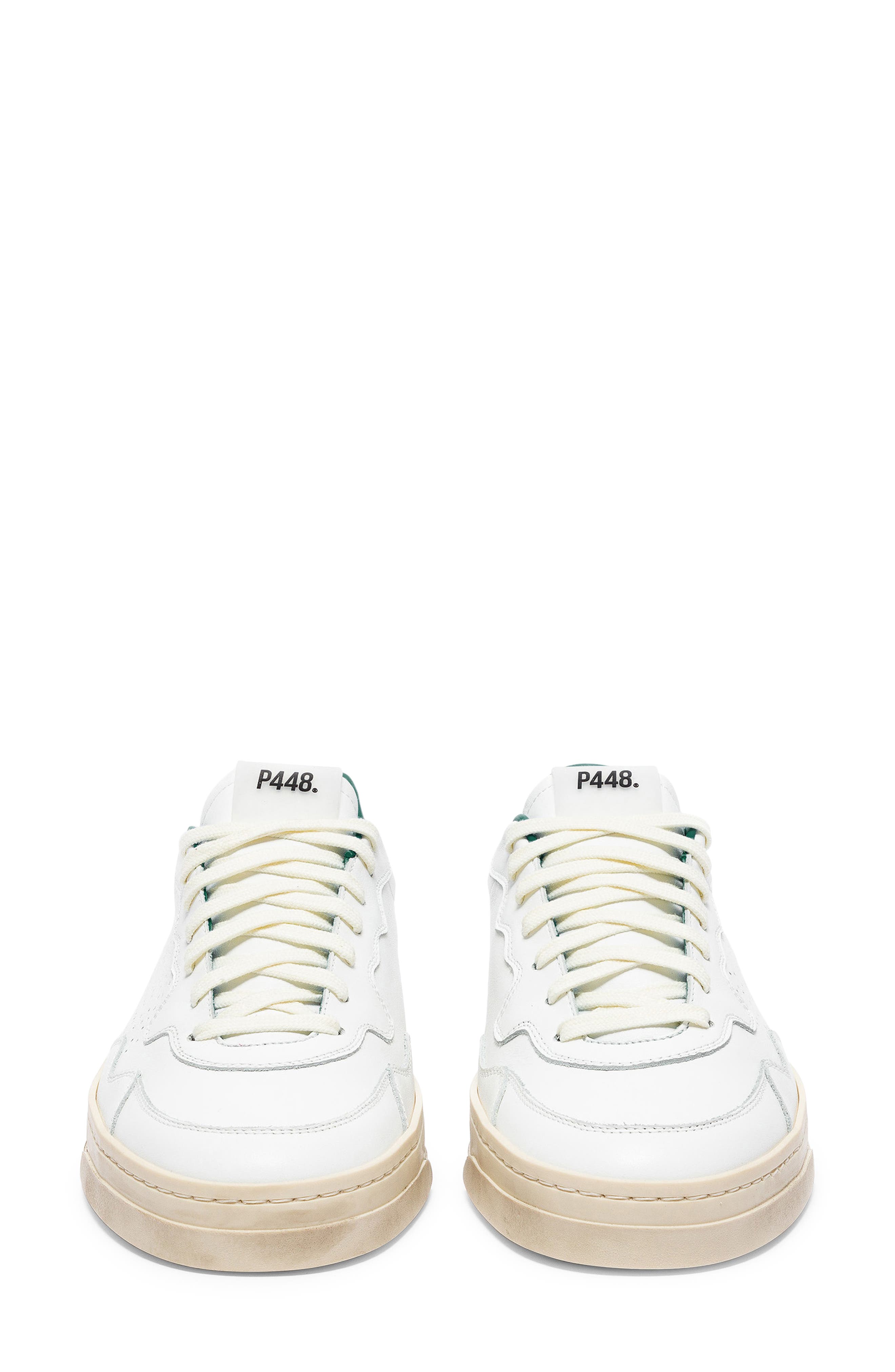 P448 Bali Platform Sneaker, Alternate, color, Whi/ Wood