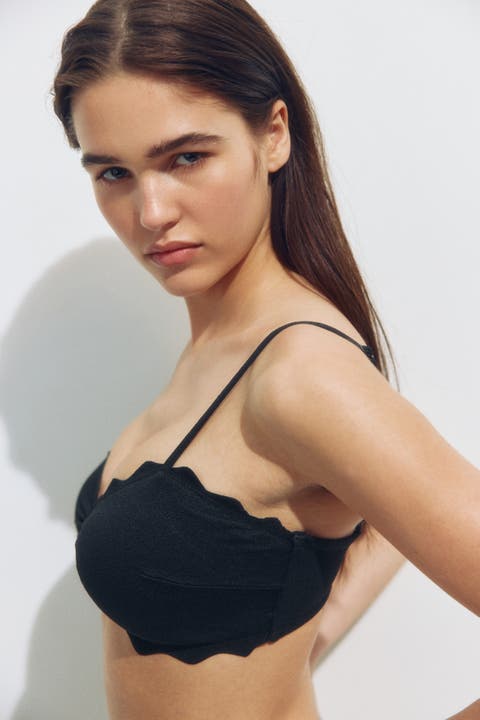 Padded bikini top