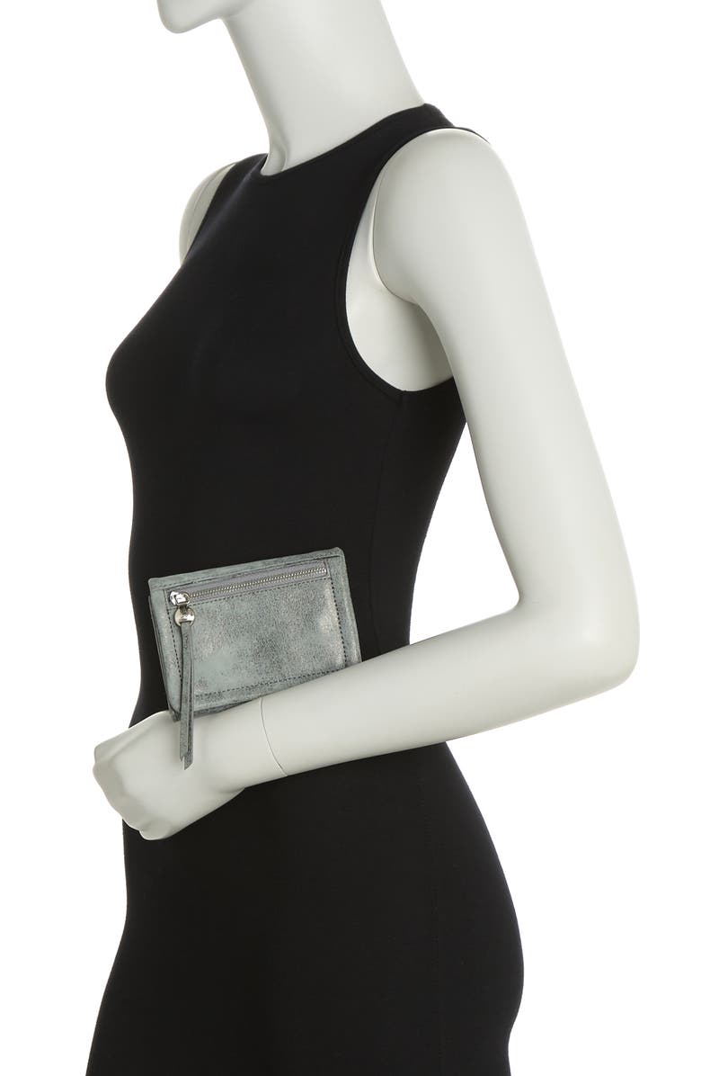 HOBO Lumen Medium Leather Wallet, Alternate, color,