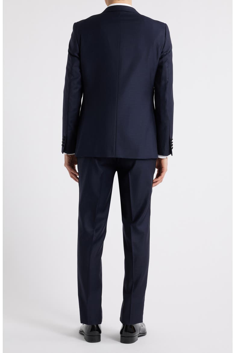 Matteo Slim Fit Navy Wool Tuxedo, Alternate, color, NAVY