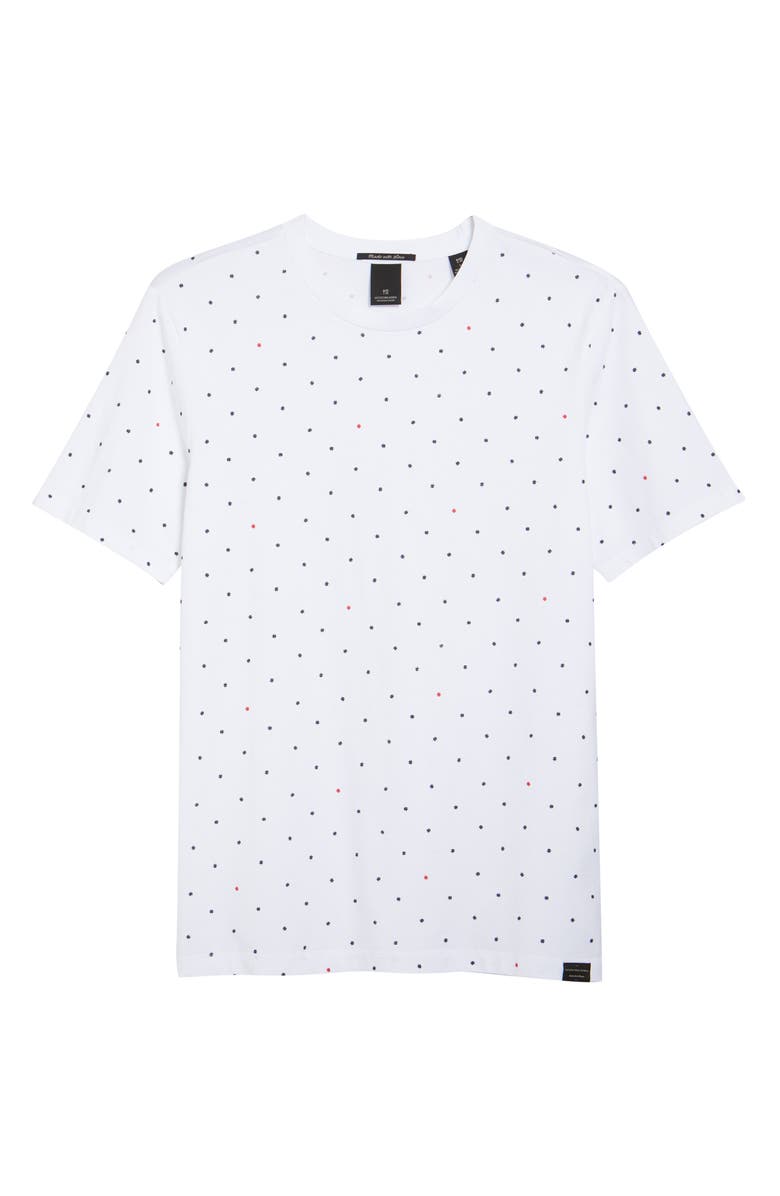 Scotch & Soda Classic Crewneck T-Shirt, Alternate, color, 