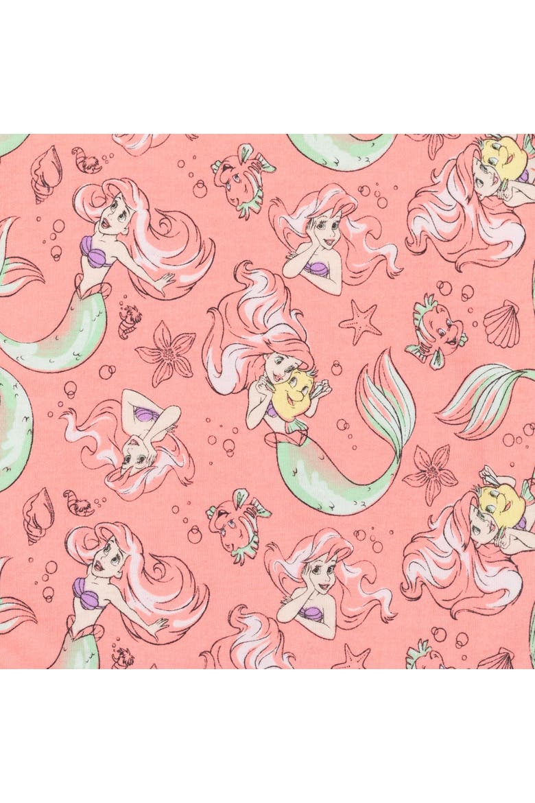 The Little Mermaid Pullover Sweatshirt, Alternate, color, Pink Ariel Flounder