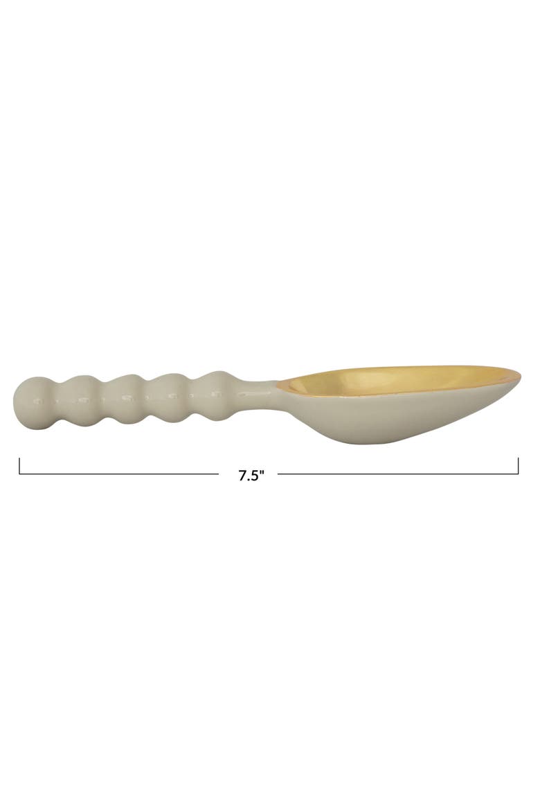 Scoop with Ball Handle, Alternate, color, White