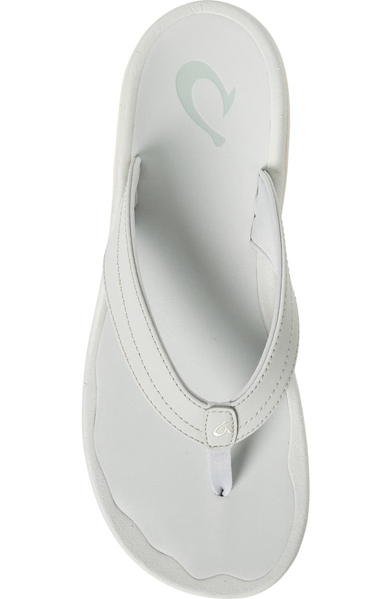 OluKai Ohana Flip Flop, Alternate, color, Cloud Grey / Cloud Grey