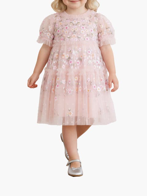 Garland Ribbon Baby Dress