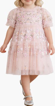 Needle & Thread Kids' Garland Ribbon Baby Dress (baby)