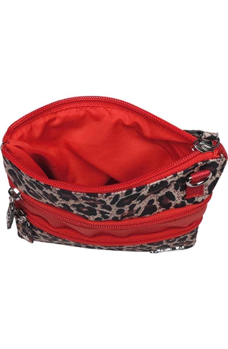 Glove It Gloveit Leopard 2 Zip Bag, Alternate, color, Leopard