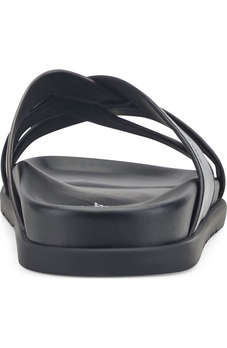 Kenneth Cole New York Wooper Slide Sandal, Alternate, color, Black/ Ganache