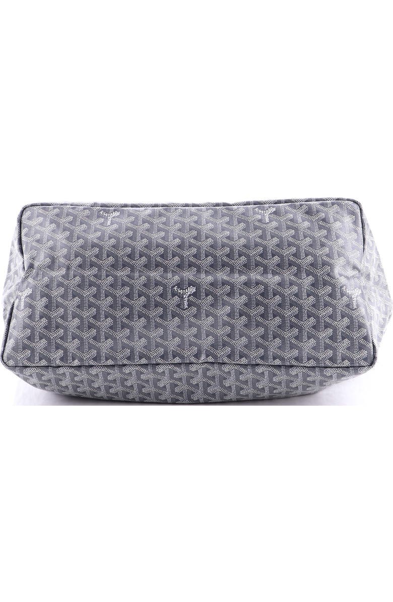 Pre-Owned Goyard Saint Louis Tote Coated Canvas GM, Alternate, color, Gray