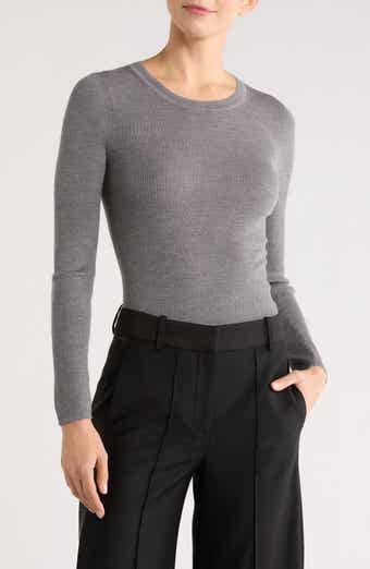 TWP Merino Wool Rib Crewneck Sweater