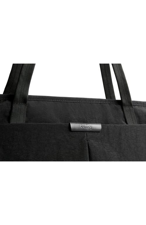 Bellroy Tokyo Wonder Water Repellent Tote In Raven