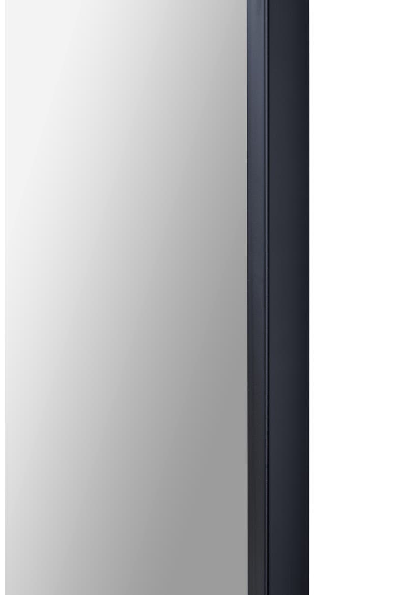 Warren Arch Mirror, Alternate, color, MATTE BLACK