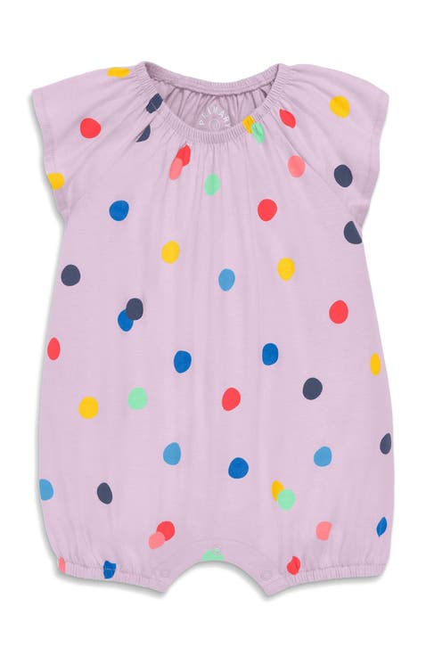 Baby Flutter Sleeve Shortie In Prints