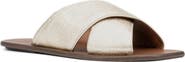 Aquatalia Britt Water Repellent Slide Sandal