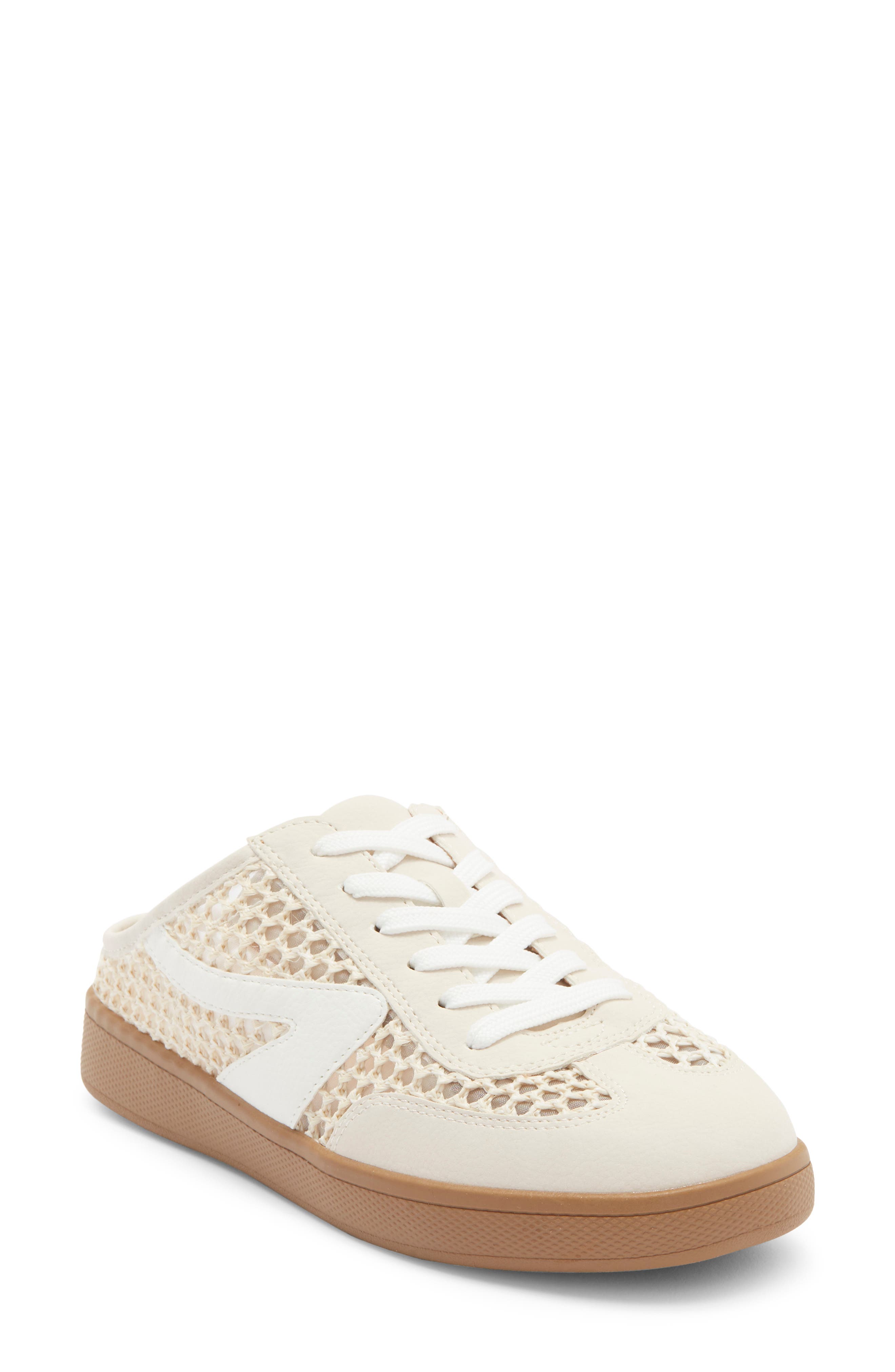 DV by Dolce Vita Vitally Faux Shearling Lined Mule Sneaker