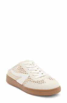 DV by Dolce Vita Vitally Faux Shearling Lined Mule Sneaker