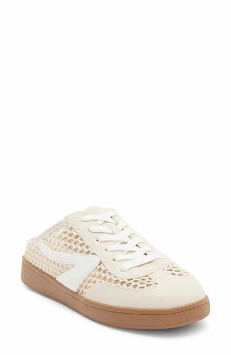 DV by Dolce Vita Vitally Faux Shearling Lined Mule Sneaker