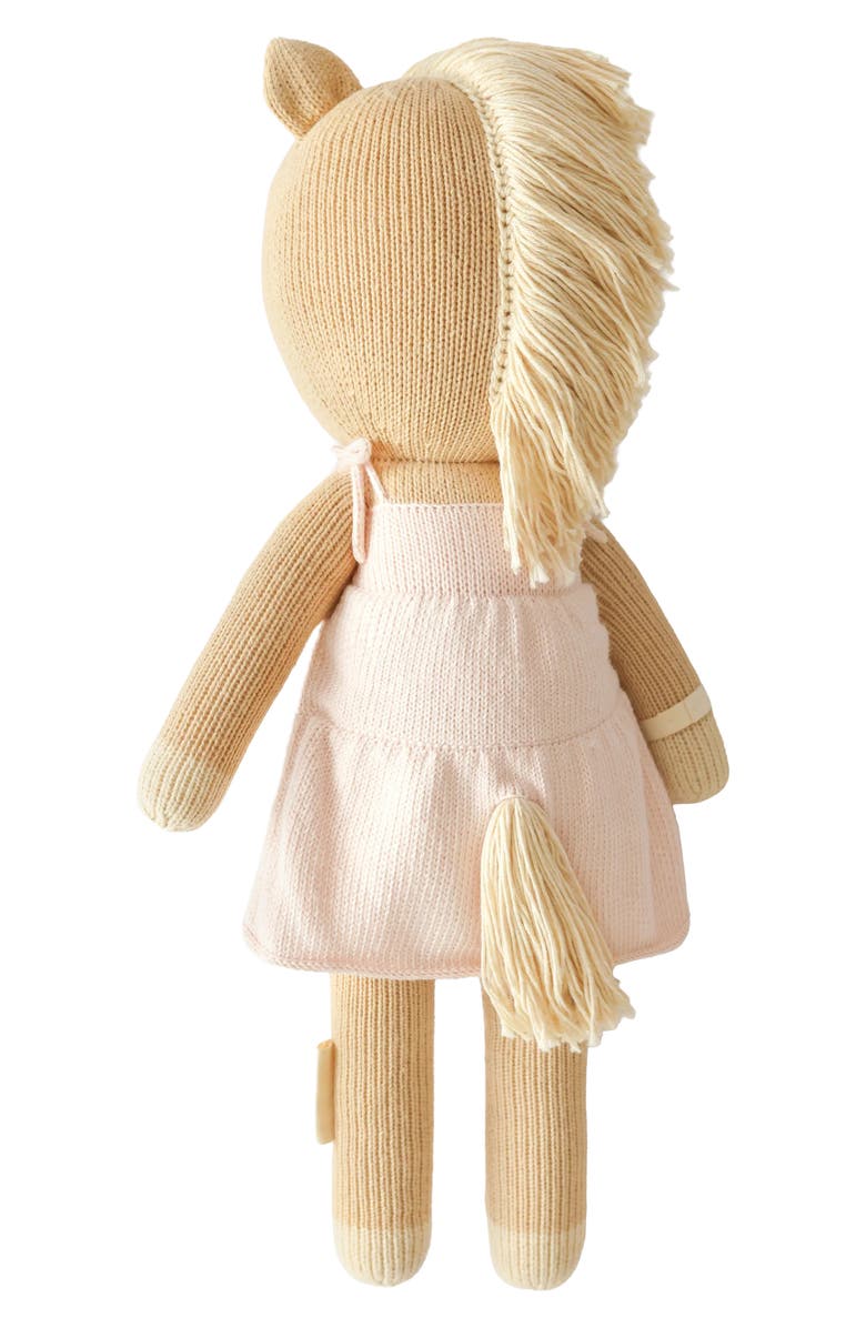 cuddle+kind Little Kelsie the Pony Stuffed Animal, Alternate, color, Pink