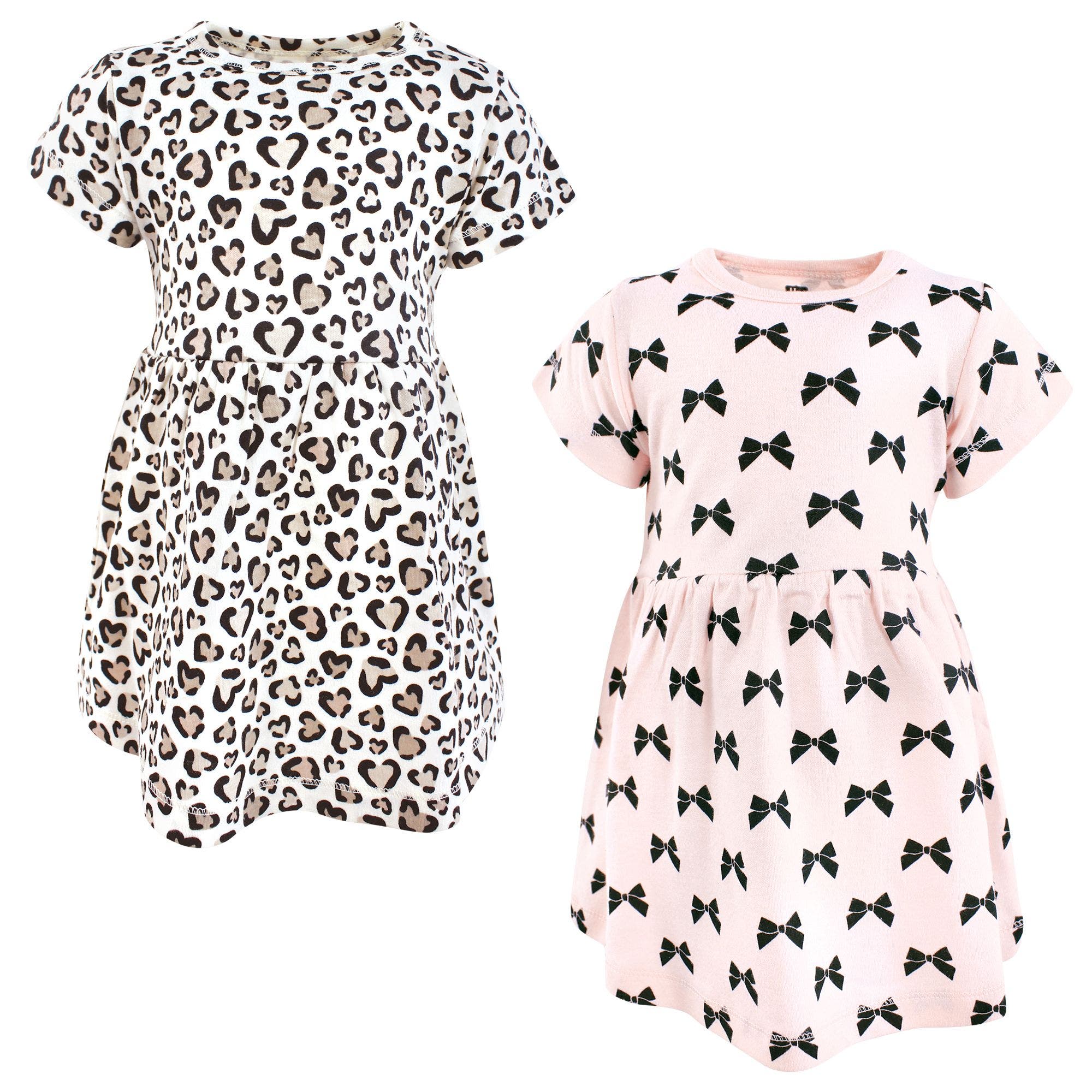 Bow Heart Leopard