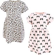 Hudson Baby Two Pack Dress Set