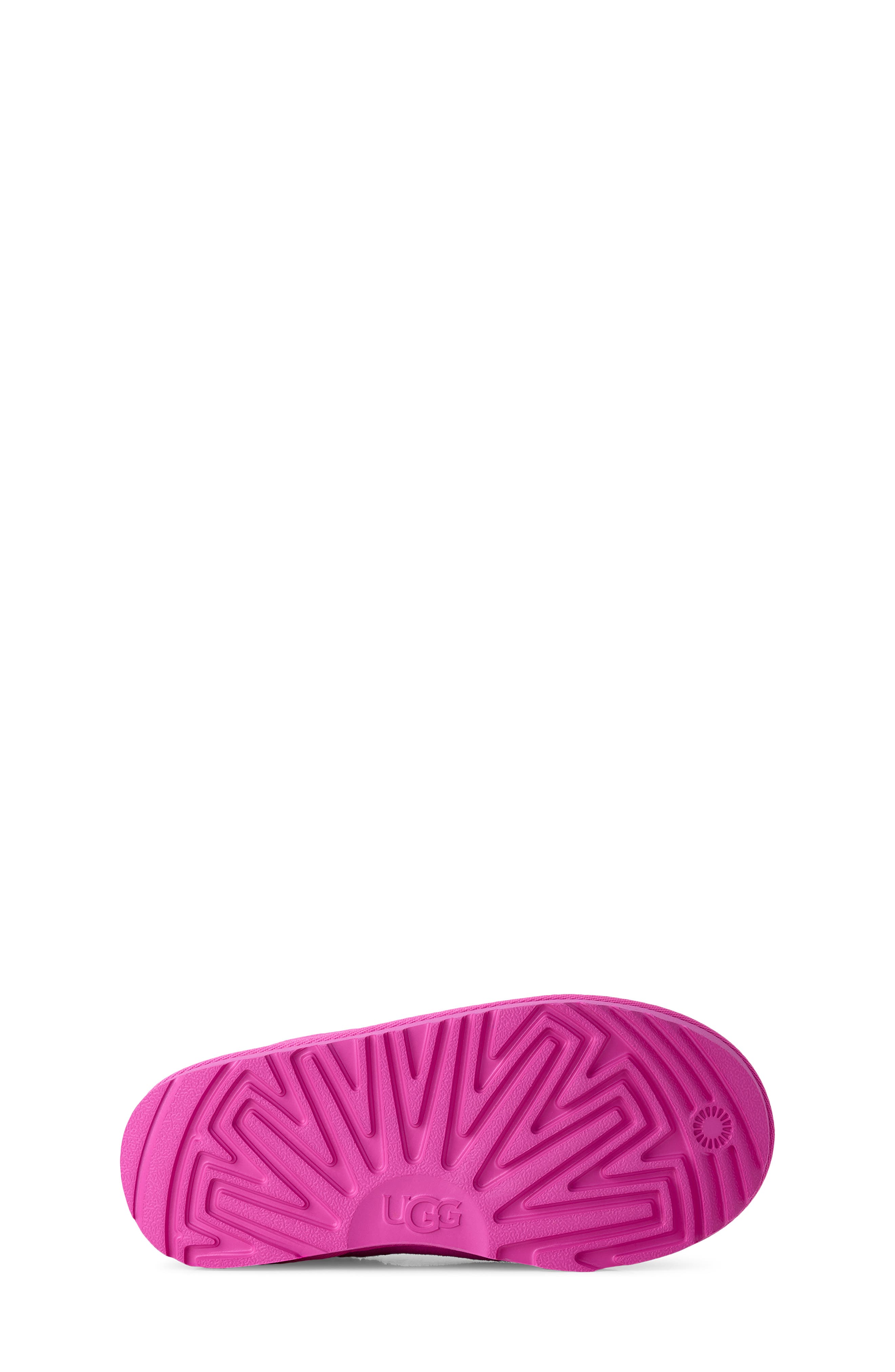 Kids' Tasman II Embroidered Slipper, Alternate, color, BRIGHT FUCHSIA