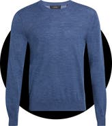 Vince Men's Crewneck Merino Wool Sweater