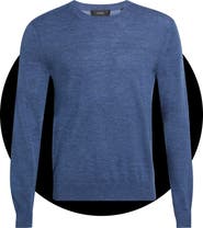 Vince Men's Crewneck Merino Wool Sweater
