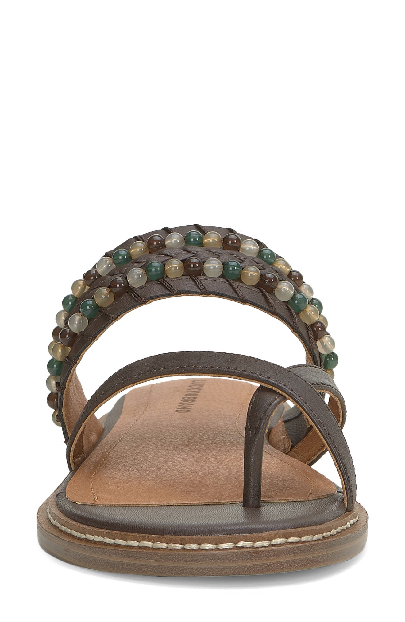 Lucky Brand Kaykey Slide Sandal, Alternate, color, 