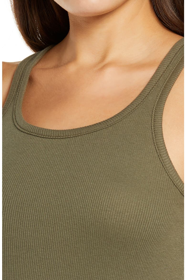 Cool Rib Tank, Alternate, color, OLIVE SARMA