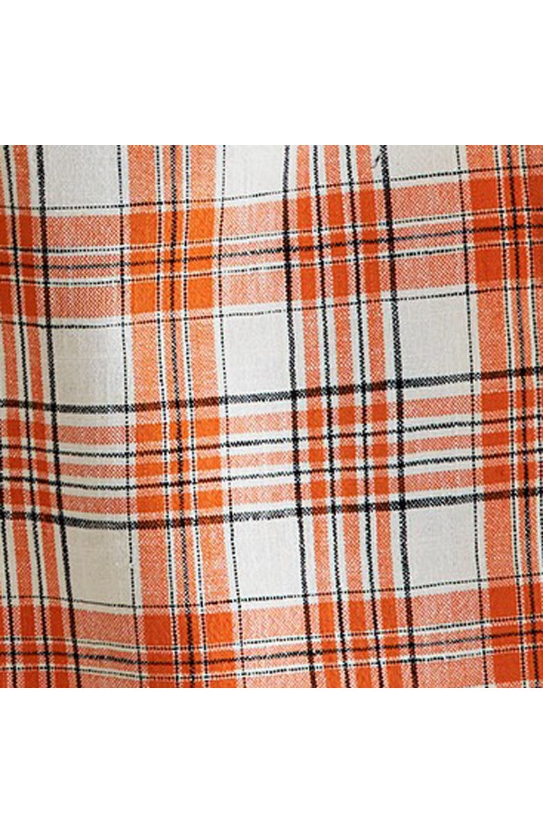 tag Set of 3 Autumn Plaid Dishtowels for Fall Kitchen Use, Alternate, color, Multicolored