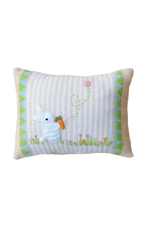 Spring Bunny Mini Pillow