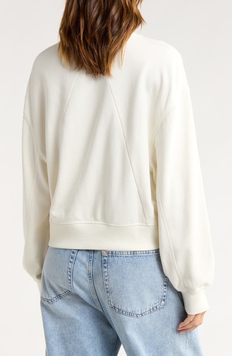 Logo Terry Sweatshirt