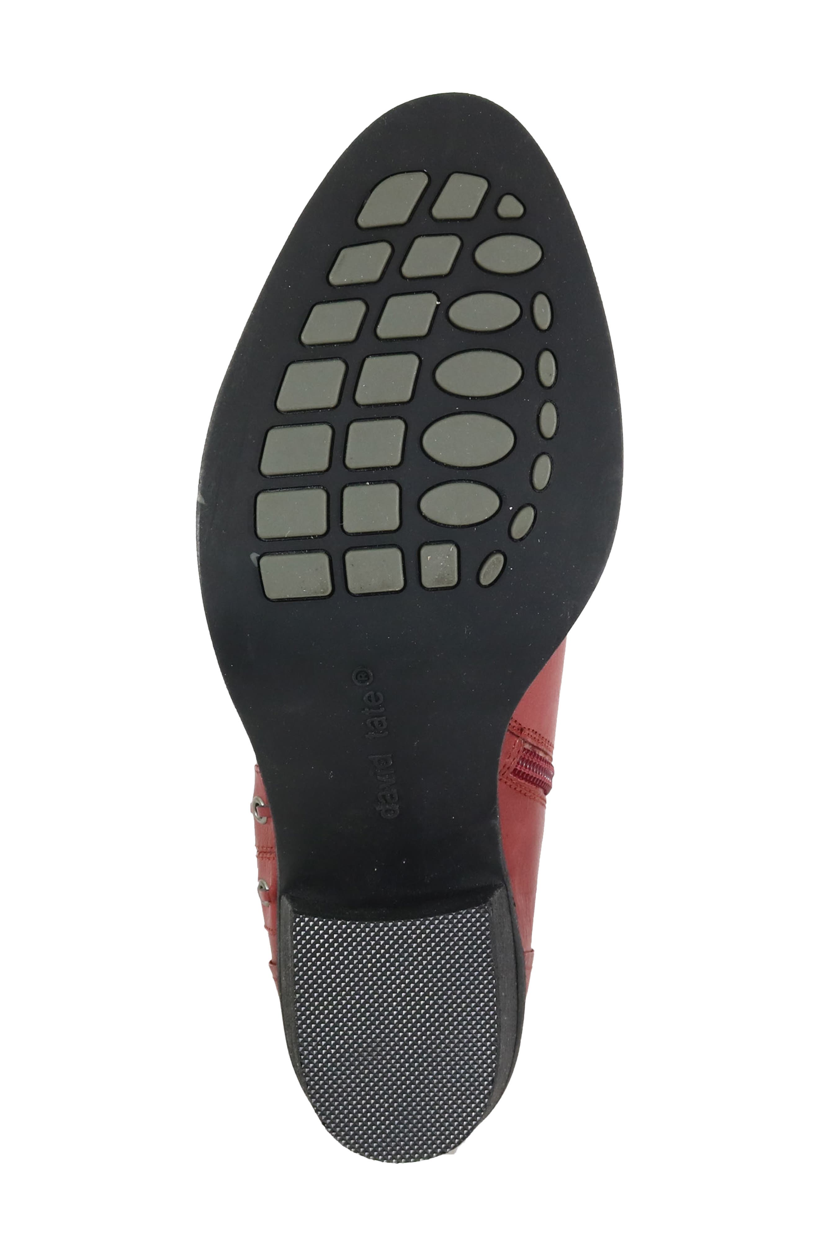 David Tate Flight Bootie, Alternate, color, Wine