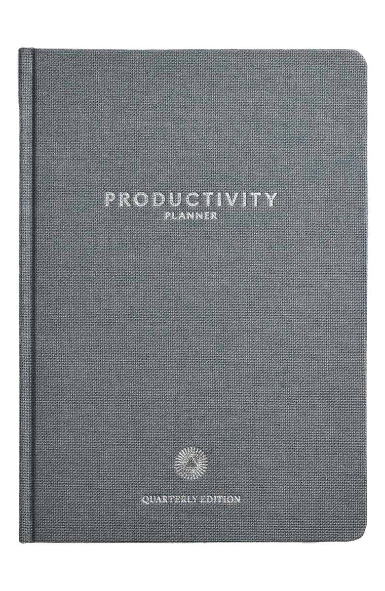 INTELLIGENT CHANGE Productivity Planner Quarterly Edition, Main, color, 