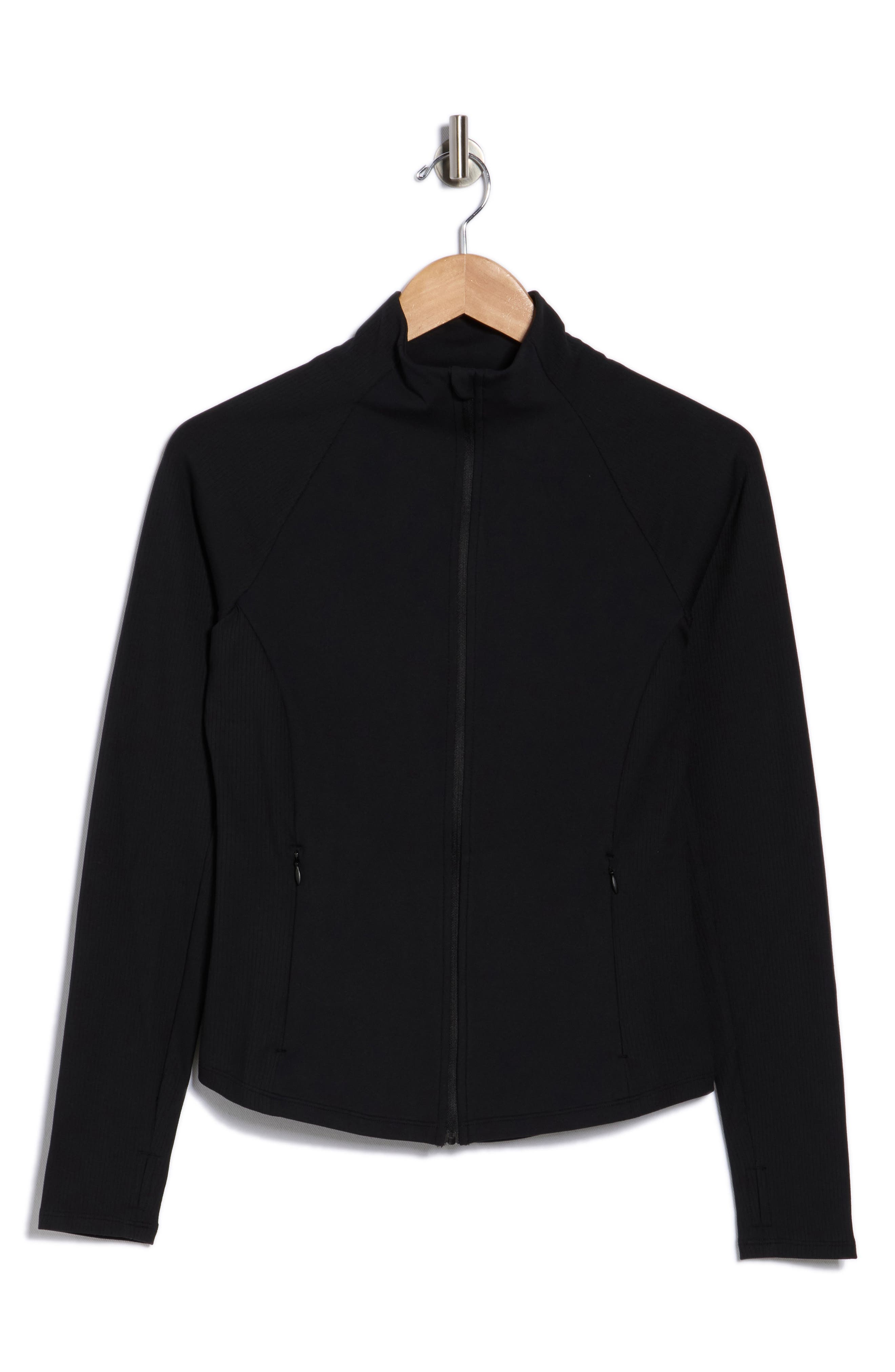 90 DEGREE BY REFLEX Felix Ribbed Active Jacket