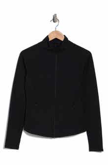 90 DEGREE BY REFLEX Felix Ribbed Active Jacket