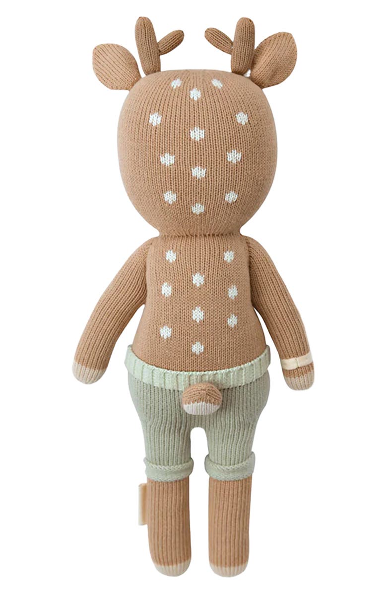 cuddle+kind cuddle + kind Mini Elliot the Fawn Stuffed Animal, Alternate, color, Brown