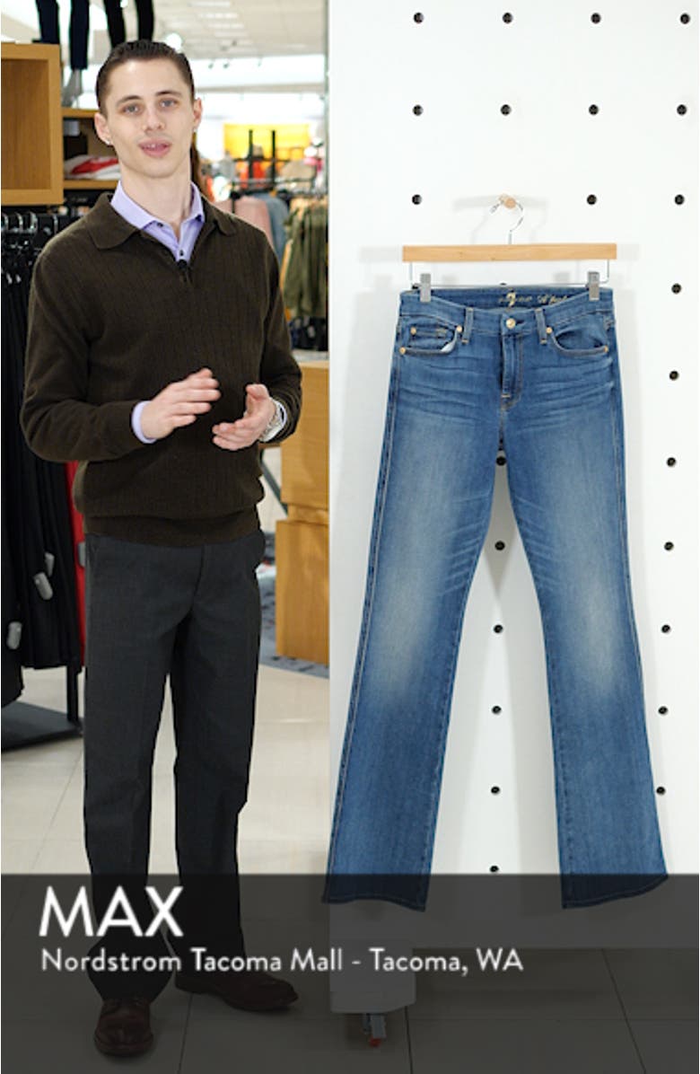 <sup>®</sup> A-Pocket Flare Jeans, sales video thumbnail