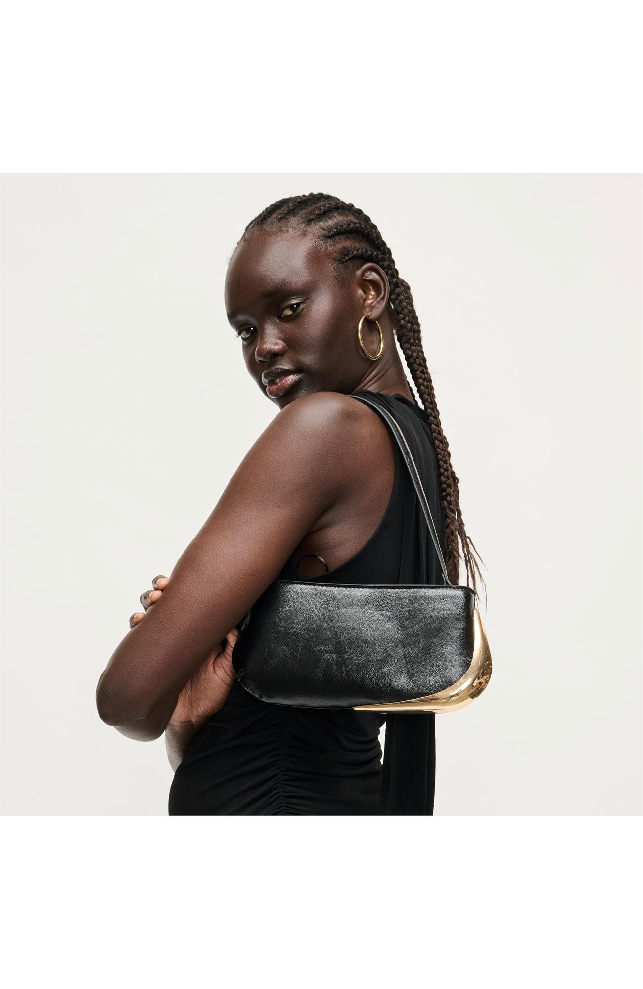 Cooper Shoulder Bag, Alternate, color, Black